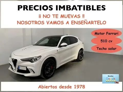 Used ALFA ROMEO STELVIO Petrol 2018 Ad 