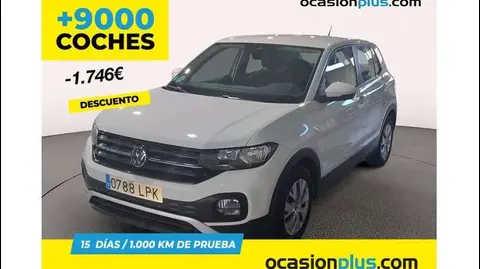 Annonce VOLKSWAGEN T-CROSS Essence 2021 d'occasion 