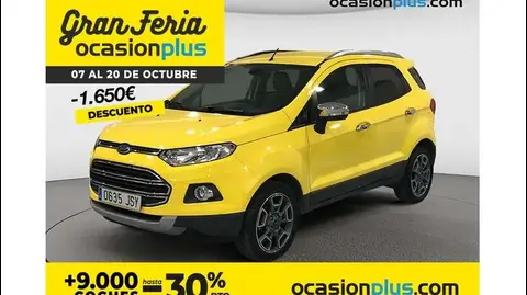 Used FORD ECOSPORT Diesel 2016 Ad 