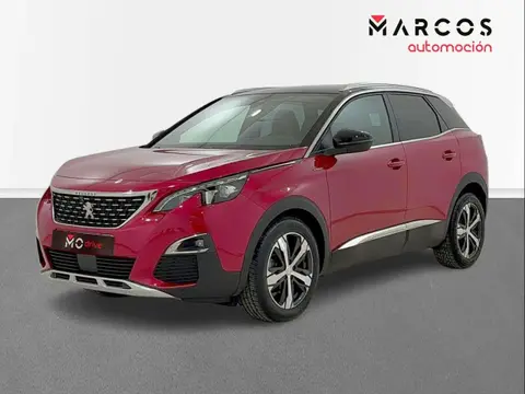 Annonce PEUGEOT 3008 Essence 2018 d'occasion 