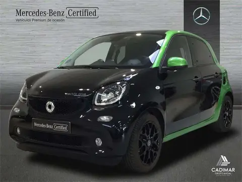 Used SMART FORFOUR Electric 2018 Ad 