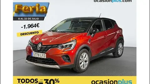 Annonce RENAULT CAPTUR Diesel 2020 d'occasion 