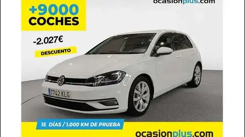 Used VOLKSWAGEN GOLF Petrol 2018 Ad 