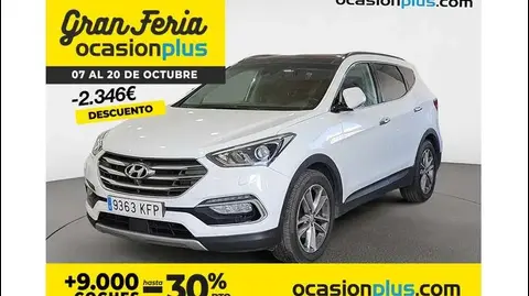 Annonce HYUNDAI SANTA FE Diesel 2017 d'occasion 