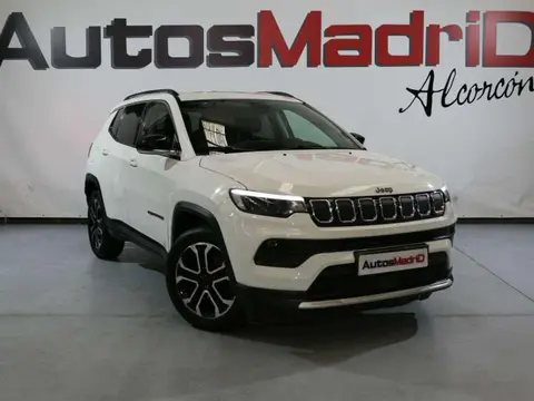 Annonce JEEP COMPASS Diesel 2021 d'occasion 