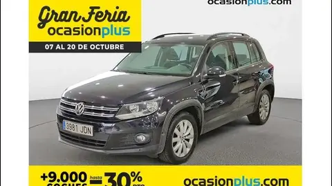 Used VOLKSWAGEN TIGUAN Diesel 2015 Ad 