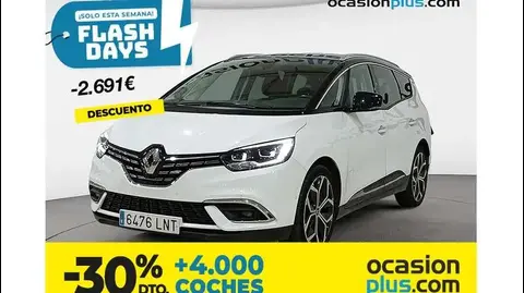 Annonce RENAULT GRAND SCENIC Essence 2021 d'occasion 