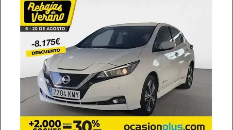 Used NISSAN LEAF Electric 2018 Ad 