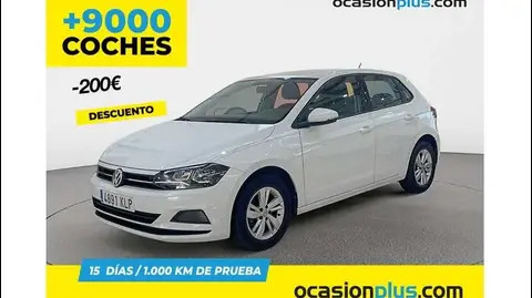 Annonce VOLKSWAGEN POLO Essence 2018 d'occasion 