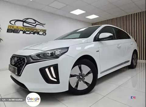 Annonce HYUNDAI IONIQ Hybride 2021 d'occasion 