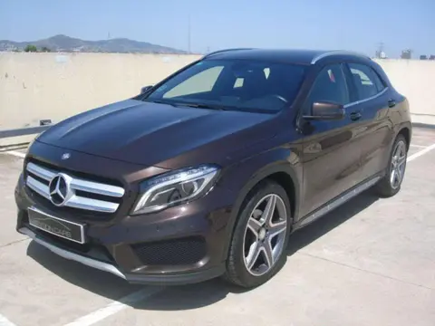 Annonce MERCEDES-BENZ CLASSE GLA Diesel 2015 d'occasion 