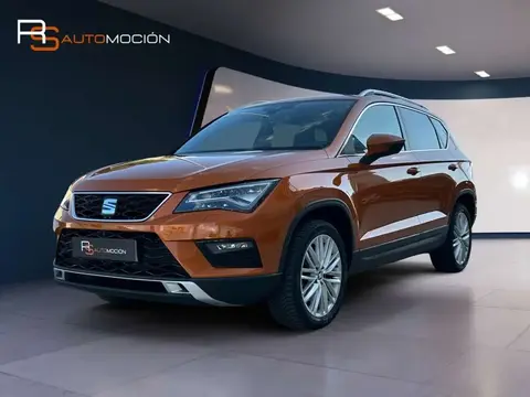 Annonce SEAT ATECA Essence 2018 d'occasion 