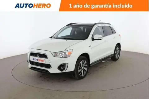 Annonce MITSUBISHI ASX Diesel 2015 d'occasion 