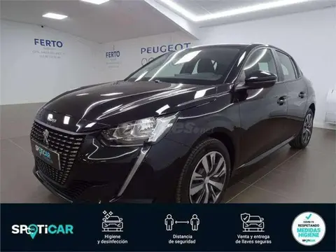 Annonce PEUGEOT 208 Essence 2020 d'occasion 