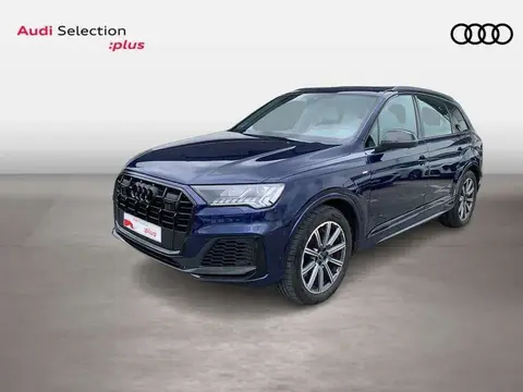 Annonce AUDI Q7 Hybride 2023 d'occasion 