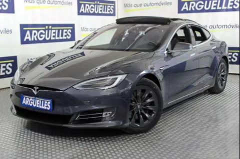 Used TESLA MODEL S Electric 2019 Ad 