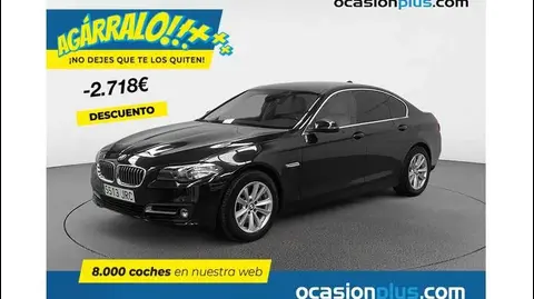 Annonce BMW SERIE 5 Essence 2016 d'occasion 