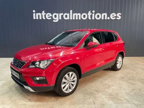 Annonce SEAT ATECA Essence 2019 d'occasion 