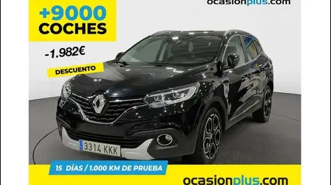 Annonce RENAULT KADJAR Essence 2018 d'occasion 