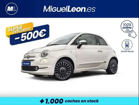 Annonce FIAT 500 Essence 2018 d'occasion 