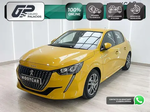 Annonce PEUGEOT 208 Essence 2021 d'occasion 