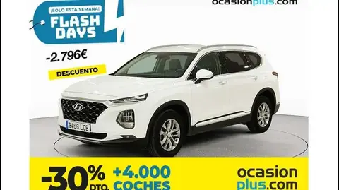 Used HYUNDAI SANTA FE Diesel 2019 Ad 