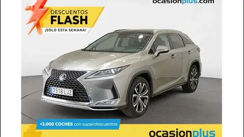 Annonce LEXUS RX Hybride 2020 d'occasion 