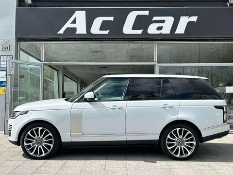 Used LAND ROVER RANGE ROVER Petrol 2018 Ad 