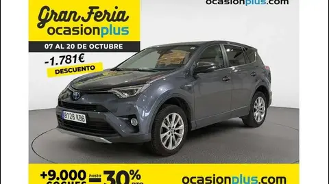 Used TOYOTA RAV4 Hybrid 2017 Ad 