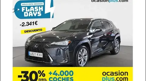 Used LEXUS UX Hybrid 2019 Ad 