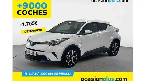 Used TOYOTA C-HR Hybrid 2018 Ad 