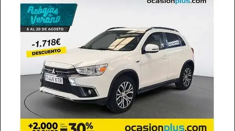 Annonce MITSUBISHI ASX Essence 2019 d'occasion 