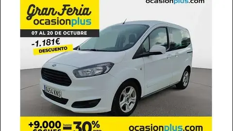 Annonce FORD TOURNEO Diesel 2018 d'occasion 