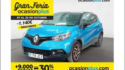 Annonce RENAULT CAPTUR Diesel 2015 d'occasion 