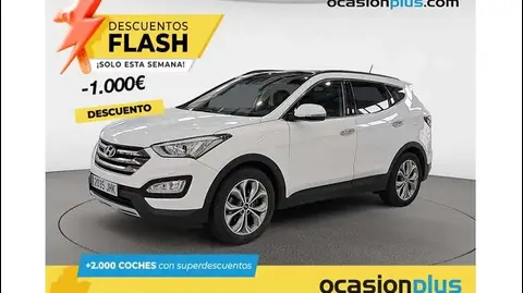 Annonce HYUNDAI SANTA FE Diesel 2015 d'occasion 