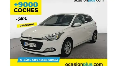 Annonce HYUNDAI I20 Essence 2016 d'occasion 