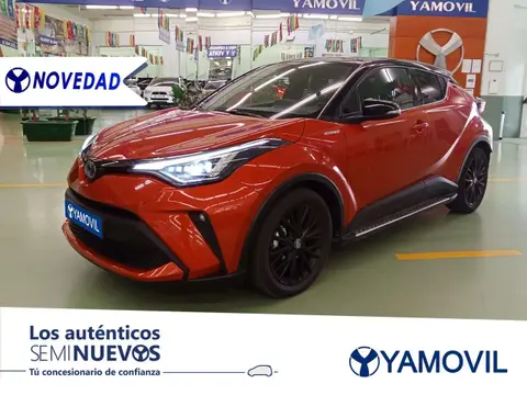 Annonce TOYOTA C-HR Hybride 2020 d'occasion 