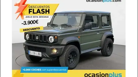 Annonce SUZUKI JIMNY Essence 2019 d'occasion 