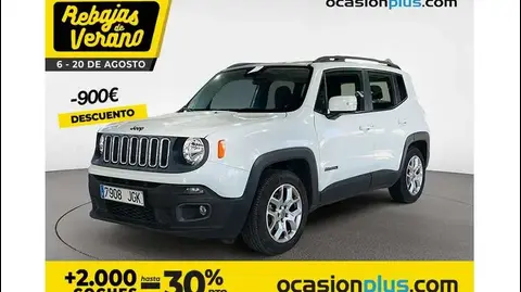 Annonce JEEP RENEGADE Essence 2015 d'occasion 