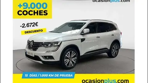 Annonce RENAULT KOLEOS Diesel 2017 d'occasion 