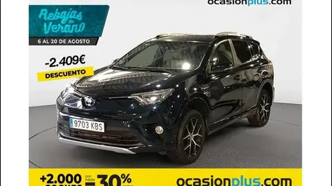 Used TOYOTA RAV4 Hybrid 2017 Ad 