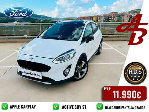 Used FORD FIESTA Petrol 2018 Ad 