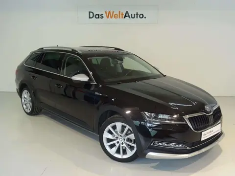 Annonce SKODA SUPERB Essence 2023 d'occasion 