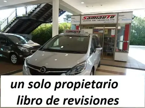 Annonce OPEL ZAFIRA Diesel 2018 d'occasion 