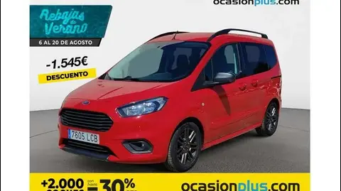 Used FORD TOURNEO Petrol 2019 Ad 