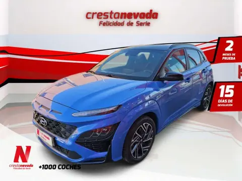 Annonce HYUNDAI KONA Hybride 2022 d'occasion 