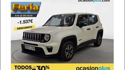 Annonce JEEP RENEGADE Essence 2020 d'occasion 