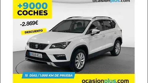 Annonce SEAT ATECA Essence 2018 d'occasion 