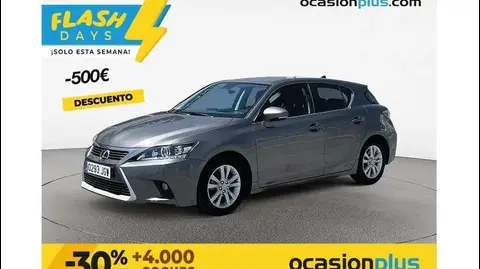 Used LEXUS CT Hybrid 2015 Ad 