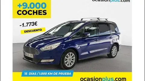 Annonce FORD GALAXY Diesel 2017 d'occasion 